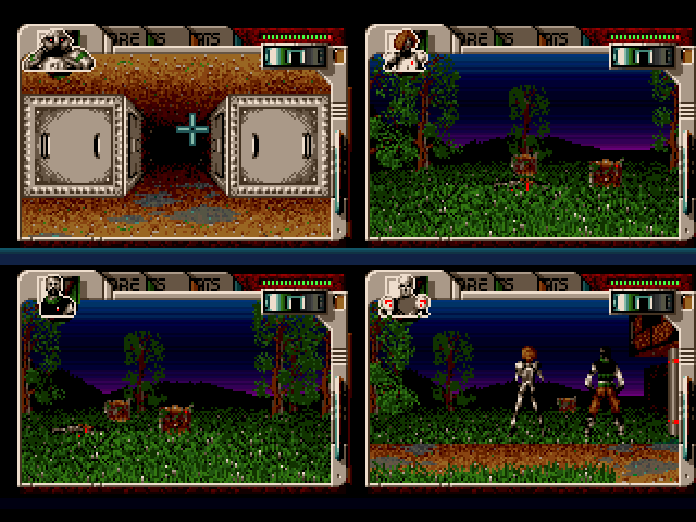 Hired Guns screenshot 5 for Amiga
